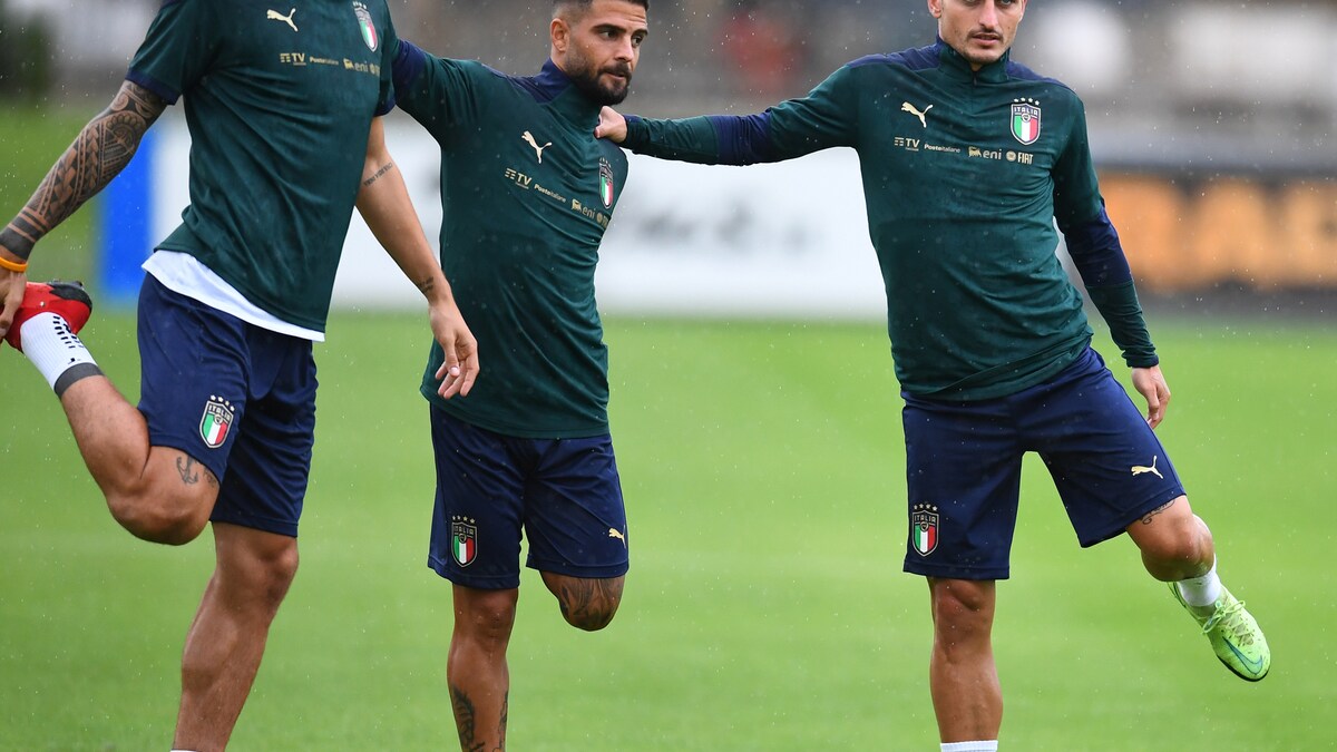 Qualificazioni mondiali 2022 italia bulgaria