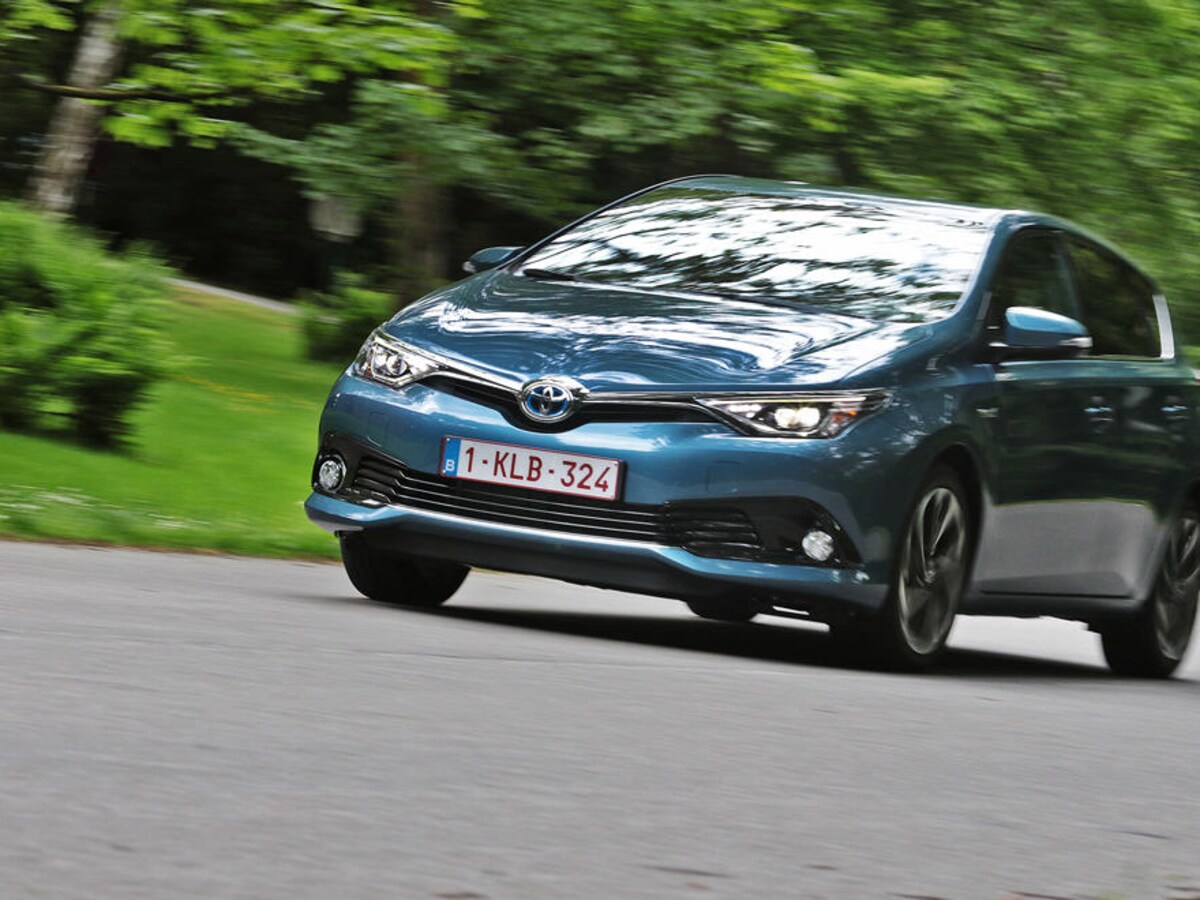 Toyota Auris Hybrid, La Full-Optional Green: La Prova