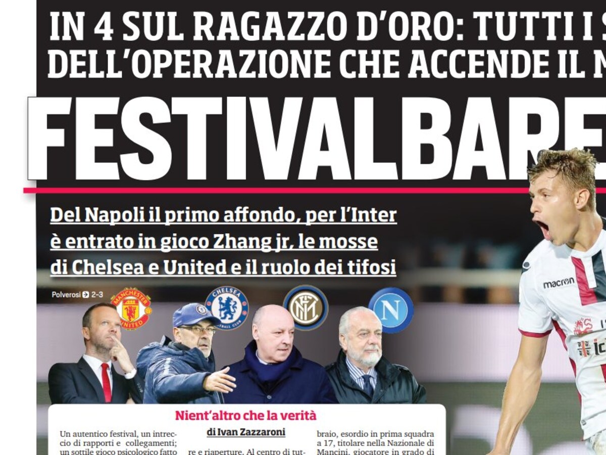 Barella Nient Altro Che La Verita