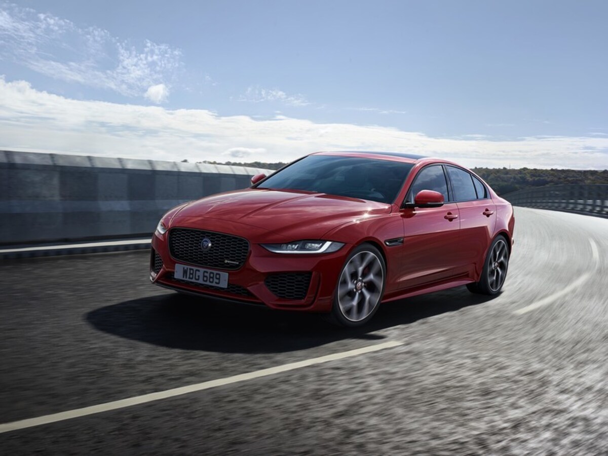 Jaguar Xe, La Prova Su Strada