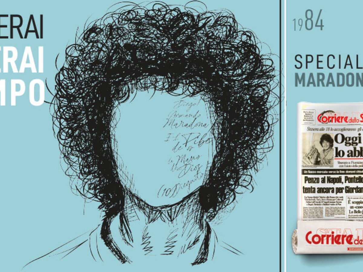 Speciale Maradona In Edicola Sabato 12 Dicembre Con Il Corriere Dello Sport