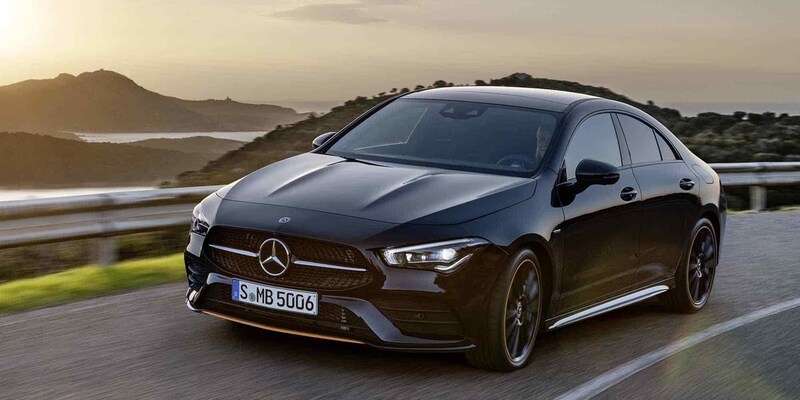 Mercedes Cla Coupe Le Prova Al Volante
