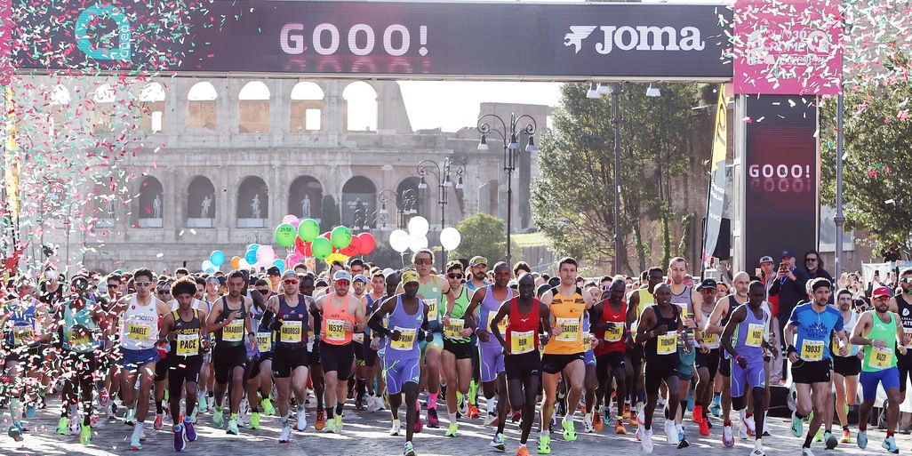 Acea Run Rome The Marathon, 30ª edizione: le immagini più belle