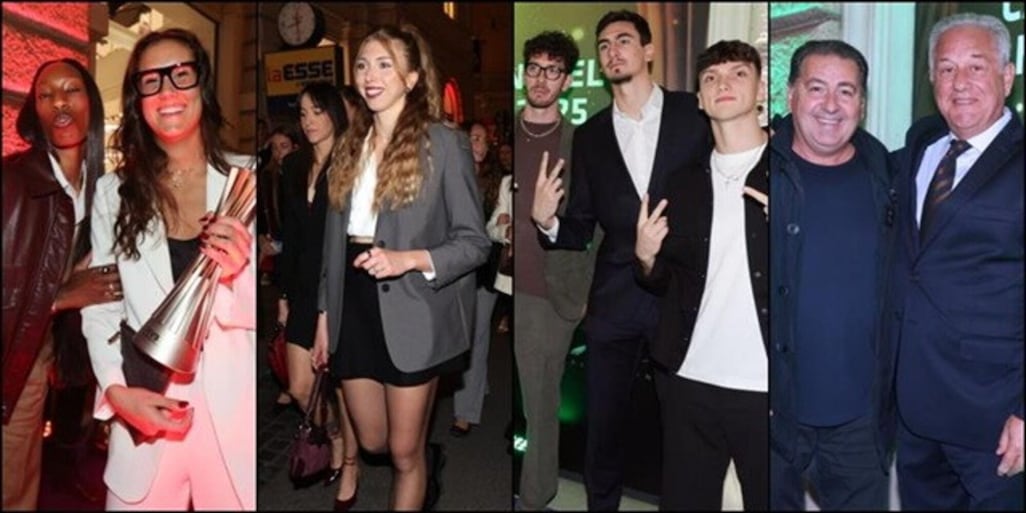 Serata da campionesse e campioni del mondo: le Nazionali di volley festeggiano a Roma