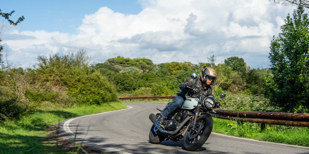 Honda GB350S: le foto della prova