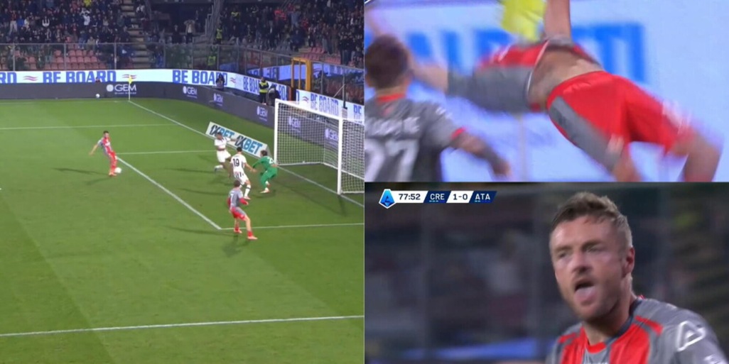 Jamie Vardy segna il primo gol in Serie A: esultanza pazzesca con i salti mortali