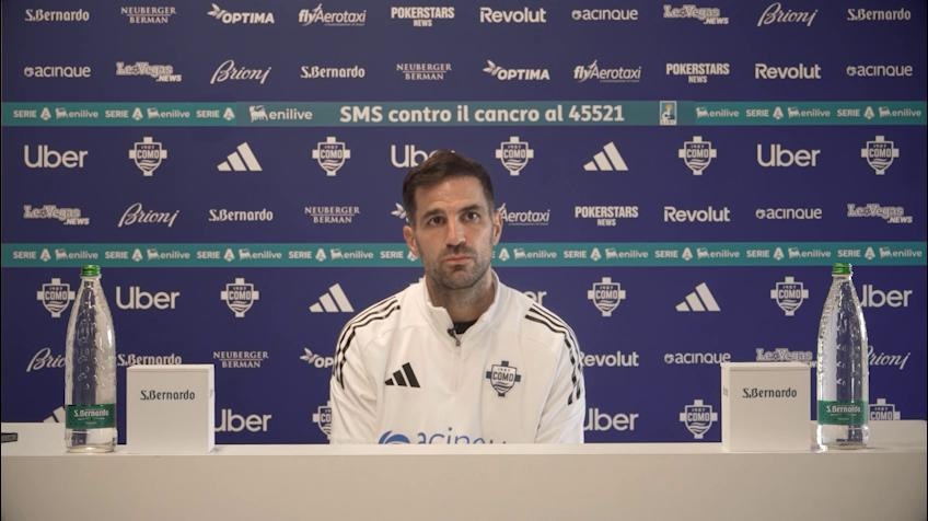 Fabregas: "Mi sto italianizzando? Sì, perché voglio vincere"