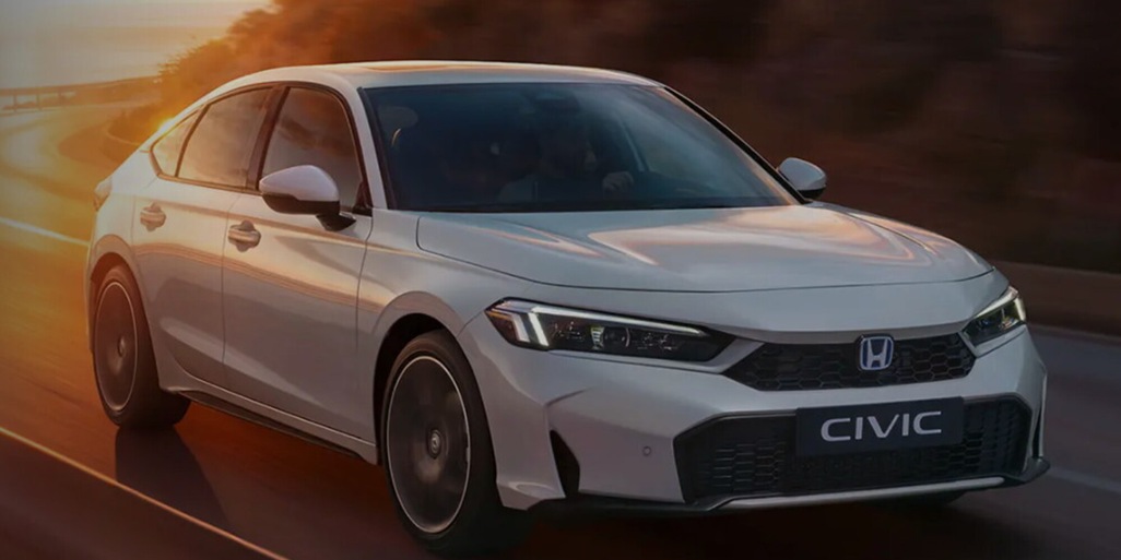 Honda Civic - La prova