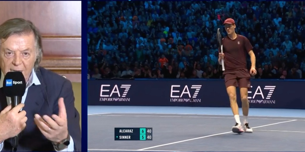 Panatta paragona Sinner ad Haaland e fa una previsione: "Secondo me...". Poi attacca la Coppa Davis e i vamos urlati in partita