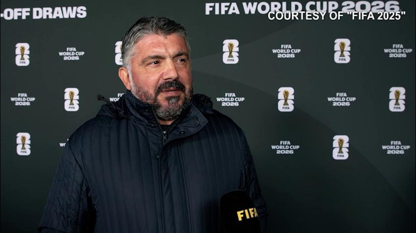Gattuso sul sorteggio: "Rispetto per tutti, paura di nessuno"
