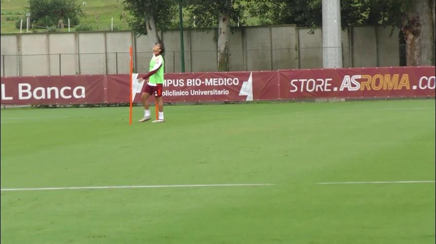 Roma, sprint Dybala: ha accorciato i tempi per esserci con il Napoli