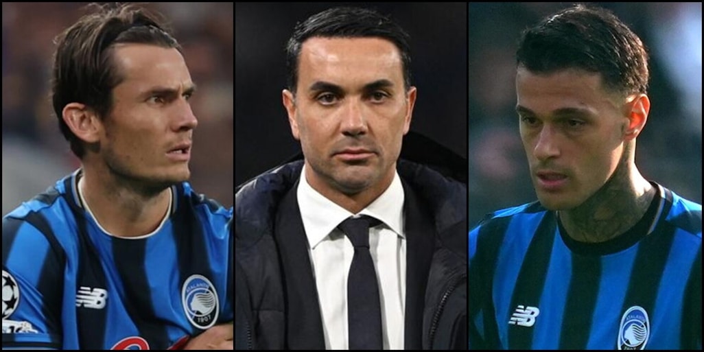 Eintracht-Atalanta, la formazione ufficiale di Palladino