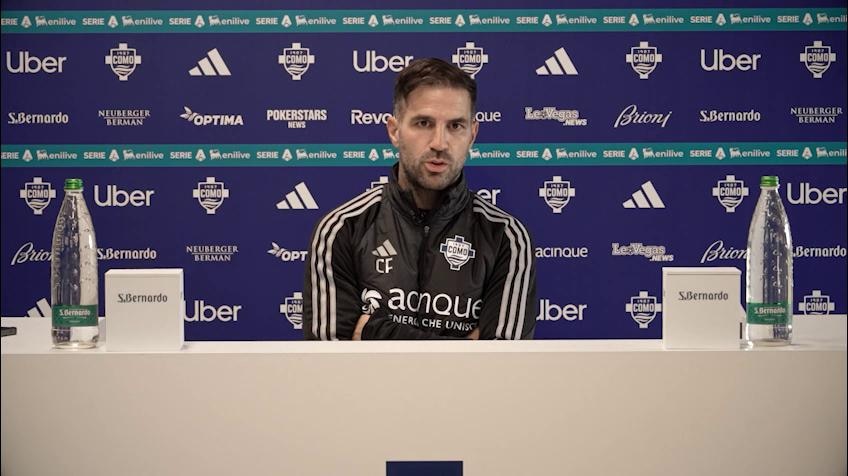 Fabregas: "Inter? La domanda mi fa male"