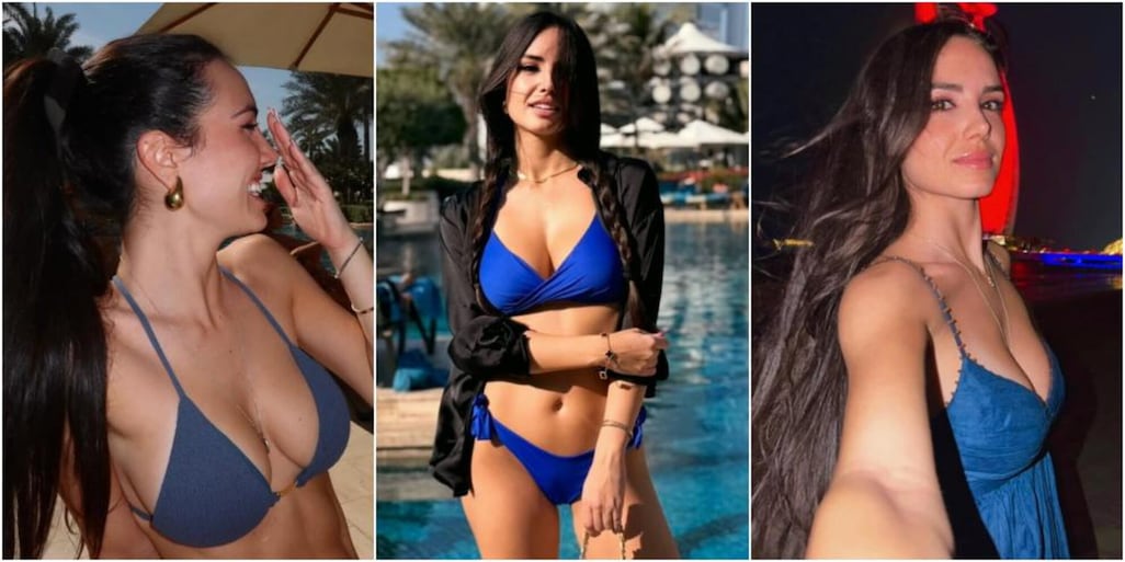 Giusy Meloni in vacanza a Dubai: le nuove foto infiammano i social