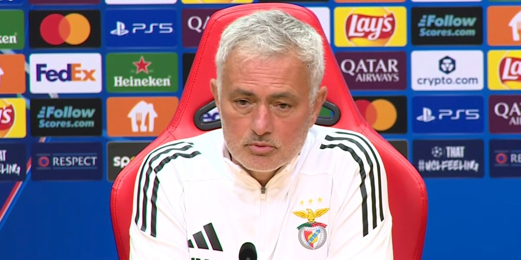 Mourinho: "Assenze nel Napoli? Non fatemi ridere. Purtroppo per noi..."
