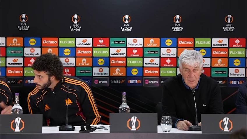 Gasperini: "Ferguson? Ha avuto tante possibilità"