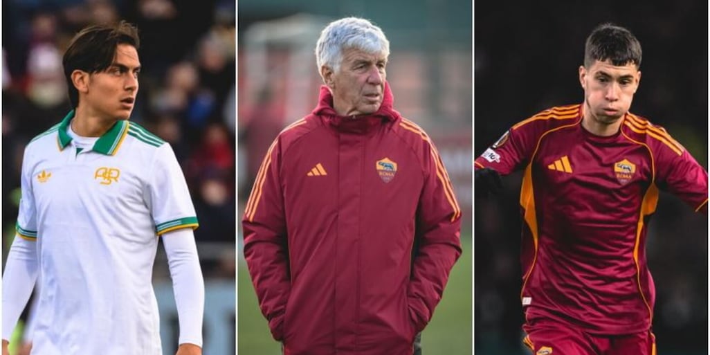 Roma-Como, la probabile formazione di Gasperini FOTO