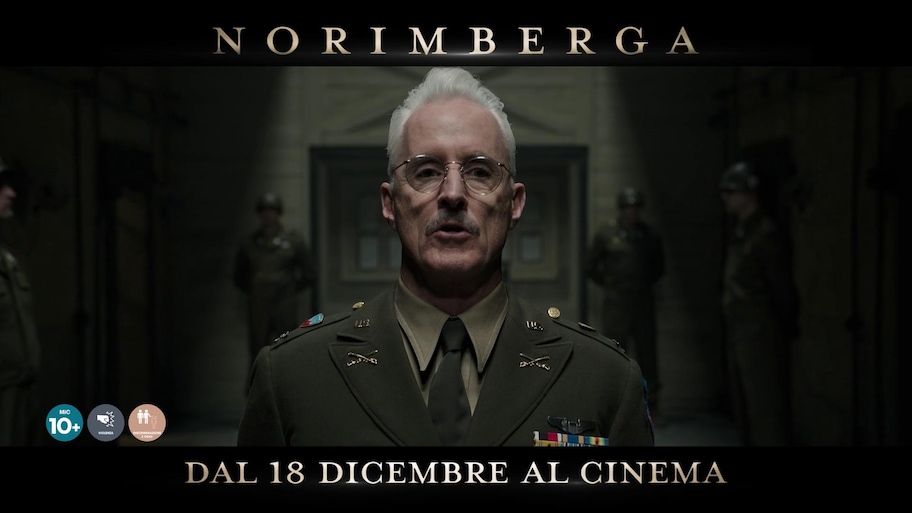 Spot del film dal 18 dicembre al cinema: Norimberga