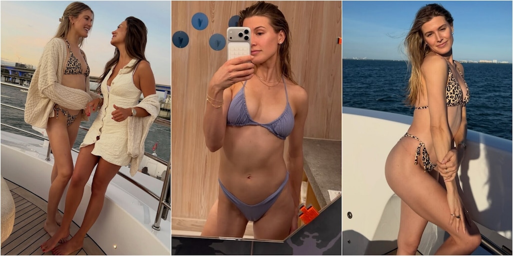 Eugenie Bouchard tra serate glamour e bikini: la nuova vita dopo l'addio al tennis