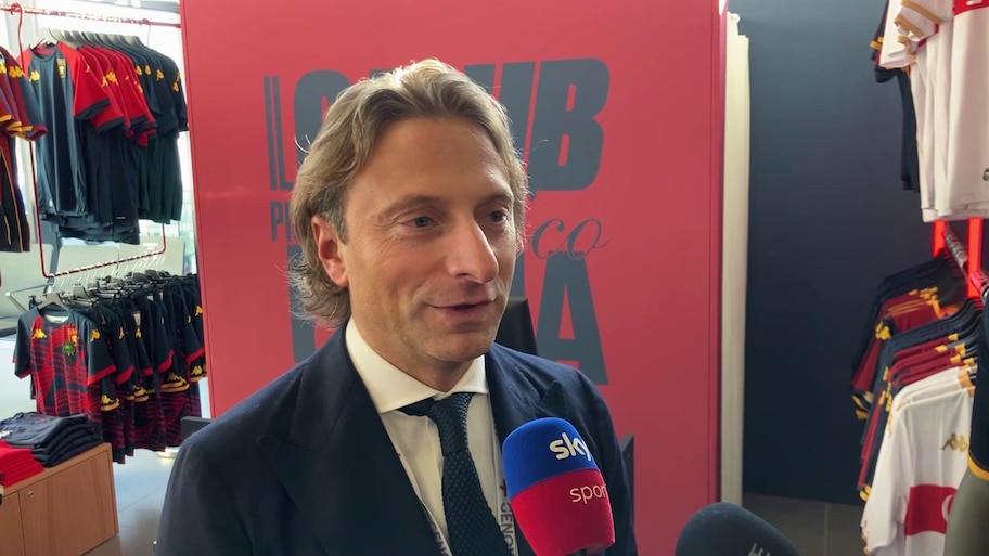 Ricciardella: "Nuovo store è punto strategico per i tifosi"