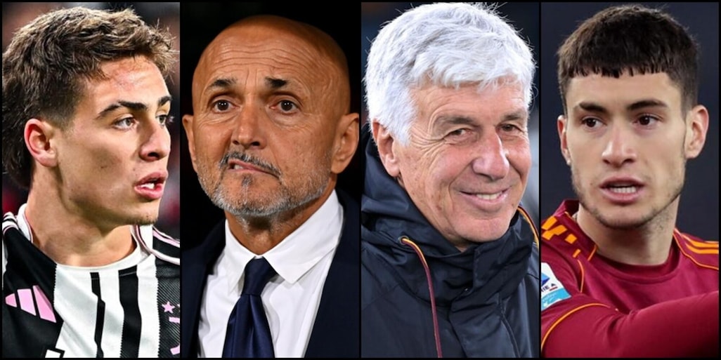 Juve-Roma, le probabili formazioni di Spalletti e Gasperini FOTO