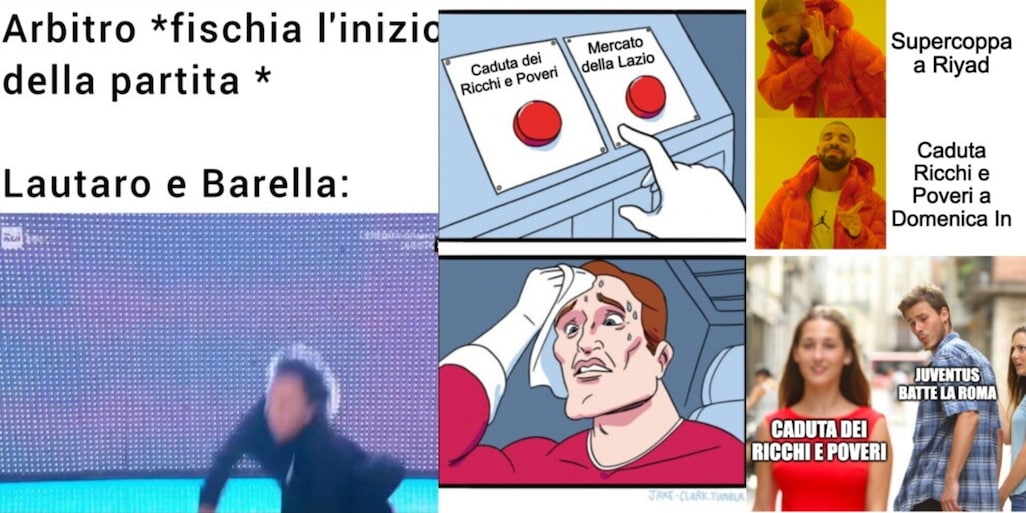 "Che contusione, sarà perché cadiamo...": i Ricchi e Poveri scatenano le ironie social