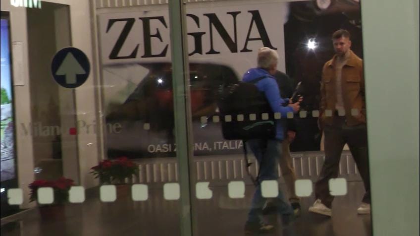 Milan, Fullkrug è sbarcato a Malpensa