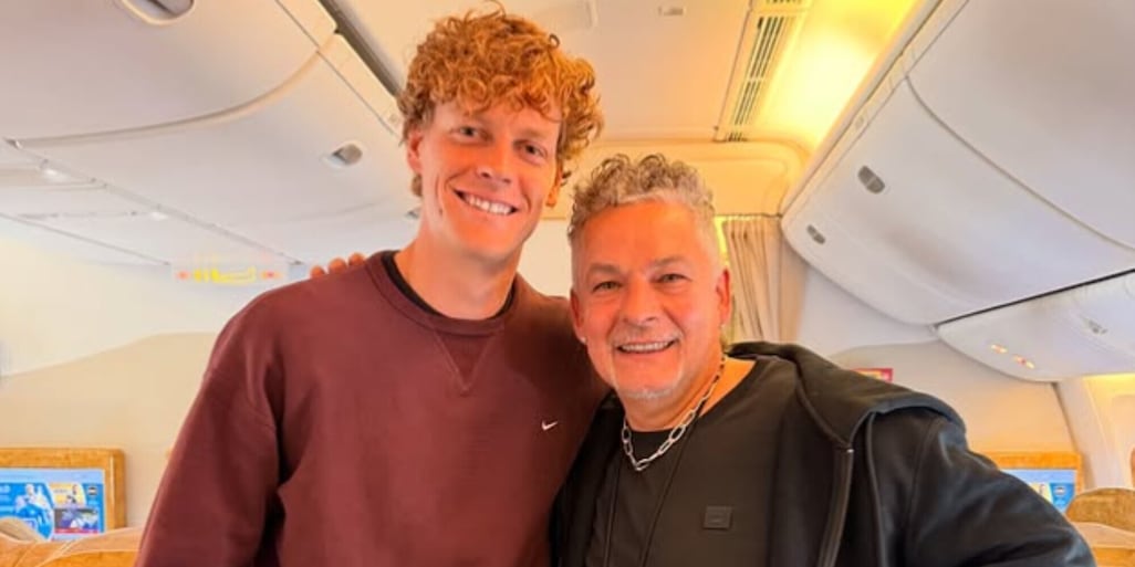 Sinner torna in Italia: l'incontro con Baggio e il programma di Natale
