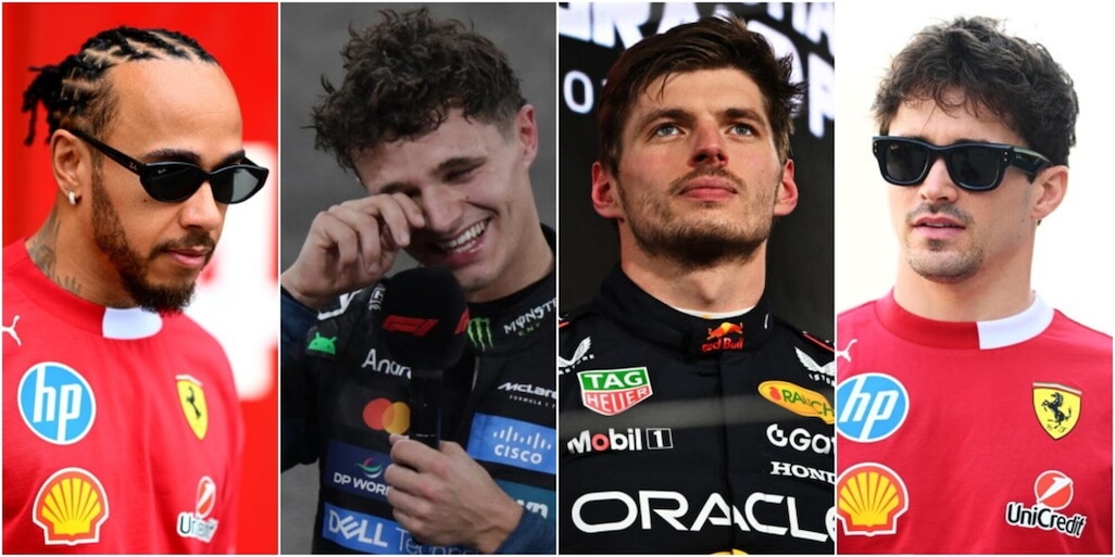 FOTO Formula 1, piloti e team stilano la classifica dei migliori del 2025: la Ferrari non vince nemmeno stavolta