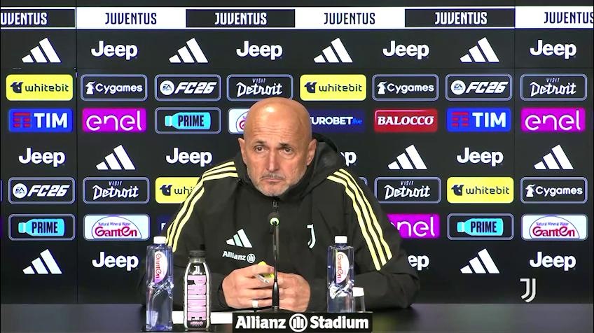 Spalletti: "Se avessi voluto un contratto più lungo l'avrei chiesto subito.."