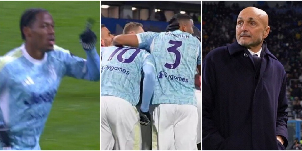 David segna e dimentica il rigore sbagliato: la corsa di Spalletti dopo il gol e il bel gesto della squadra