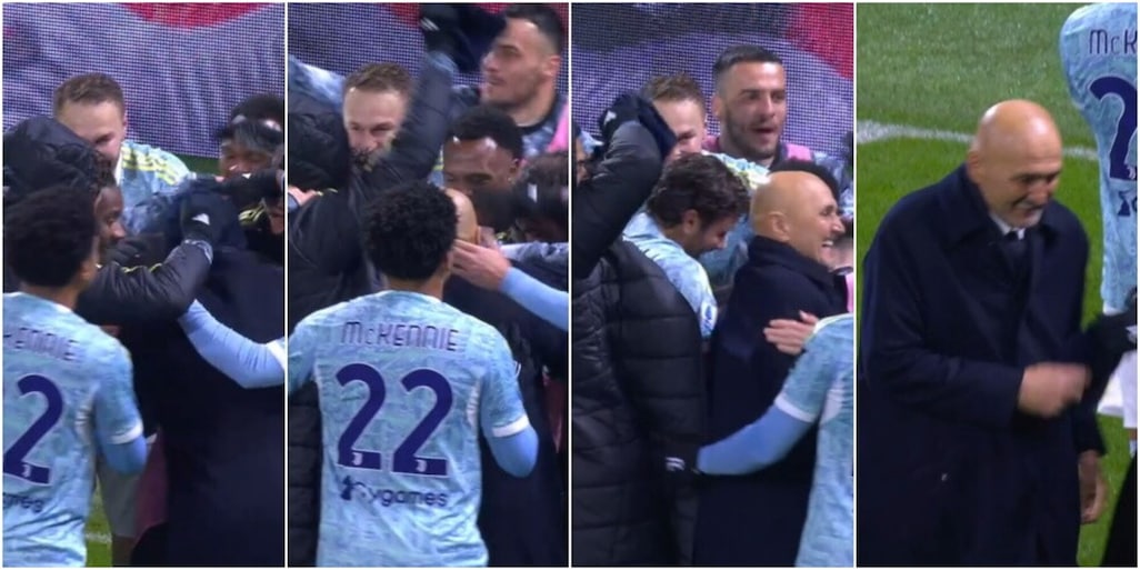 Spalletti, cappello rubato durante l'esultanza per il gol di David: svelato chi lo ha preso