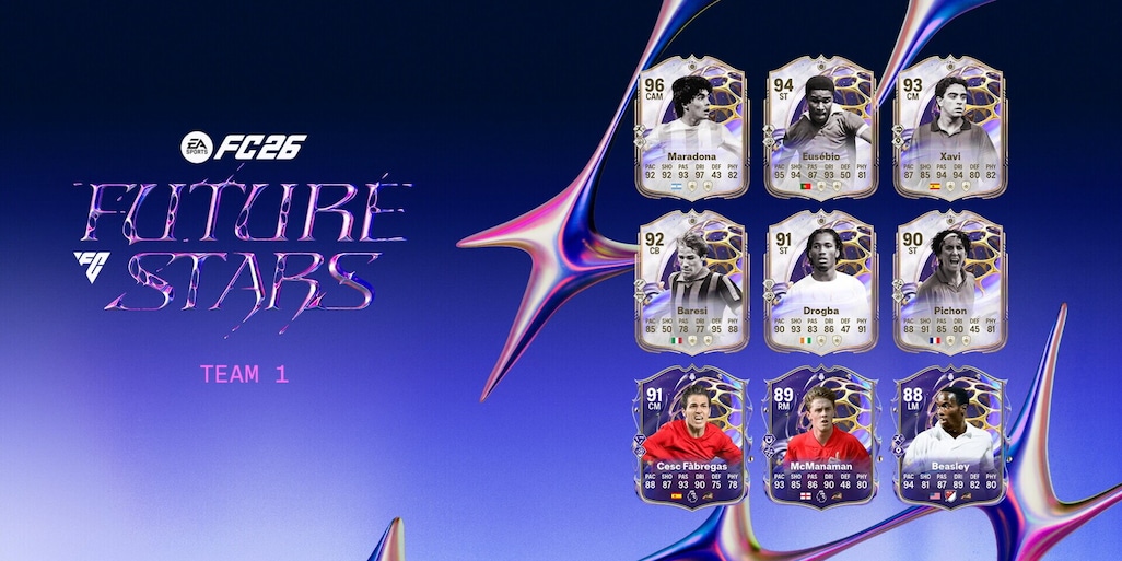FC 26, arrivano le Future Stars