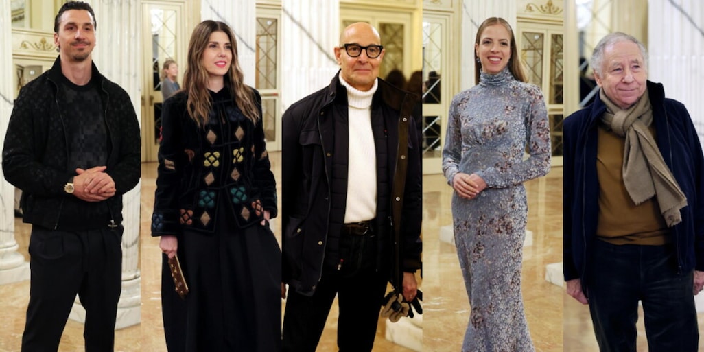 Il red carpet delle Olimpiadi alla Scala: da Ibra alle stelle di Hollywood, quanti vip FOTO