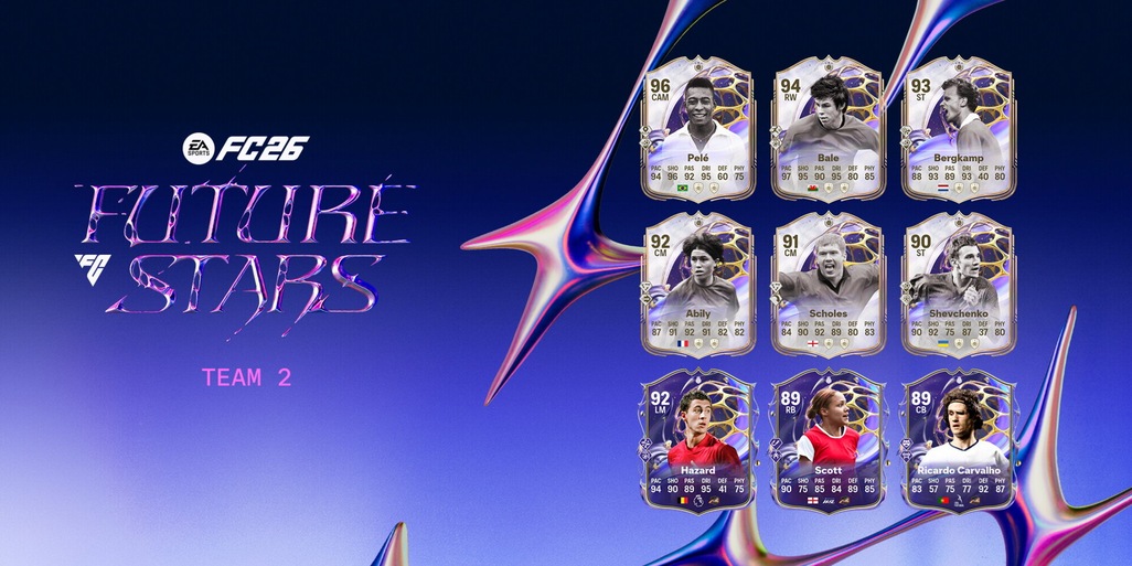 FC 26, arriva il Team 2 di Future Stars
