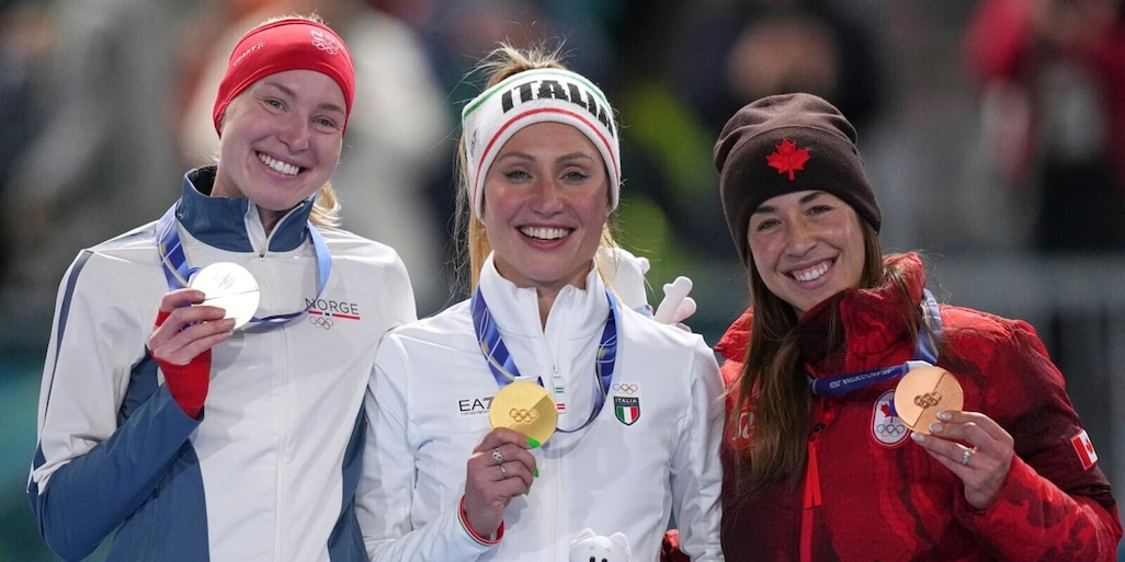 Magica Lollobrigida, oro e record olimpico alle Olimpiadi invernali! 