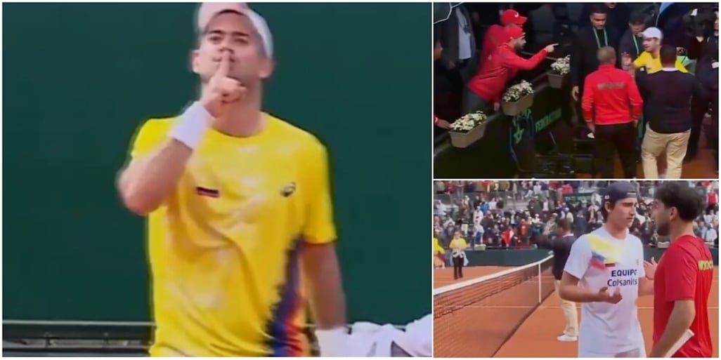 Scandalo in Coppa Davis, il finale di Marocco-Colombia si trasforma in una corrida: il pubblico reagisce in modo vergognoso