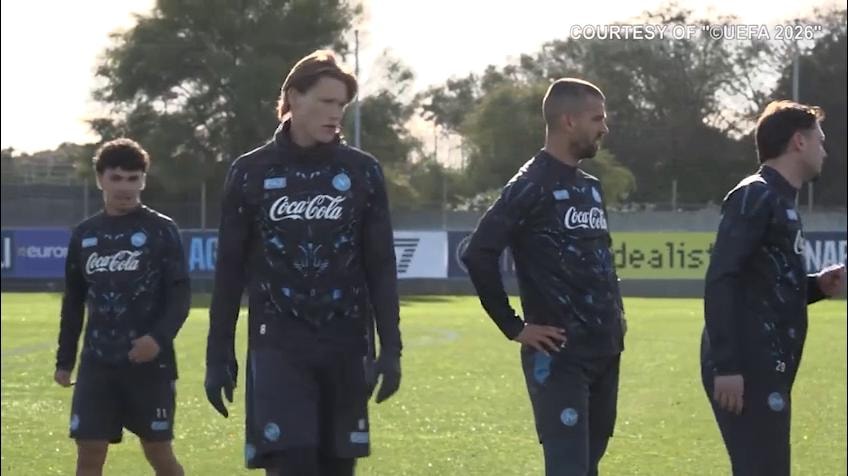 Napoli, McTominay salta la Coppa Italia