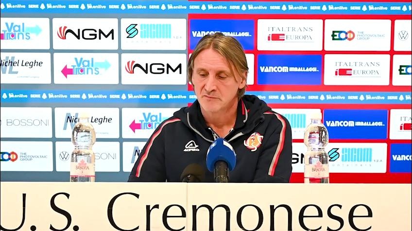 Nicola: "Arbitri? La Cremonese rispetta tutti"