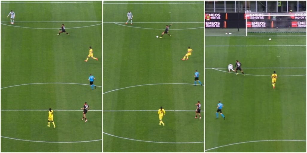 Maignan la passa a Nico Paz e subisce gol! L'incredibile errore in Milan-Como