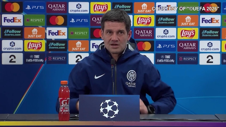 Chivu: "Lautaro fuori per un po'. Noi non abituati al sintetico"