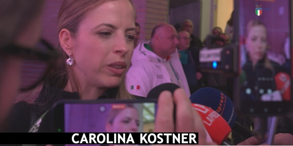 Carolina Kostner: "Malinin? Io sarei voluta sparire nel ghiaccio"