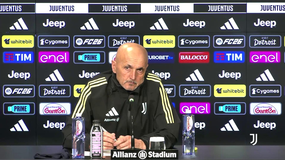 Spalletti: "Dobbiamo evitare di farci cacciare dopo 10 minuti"