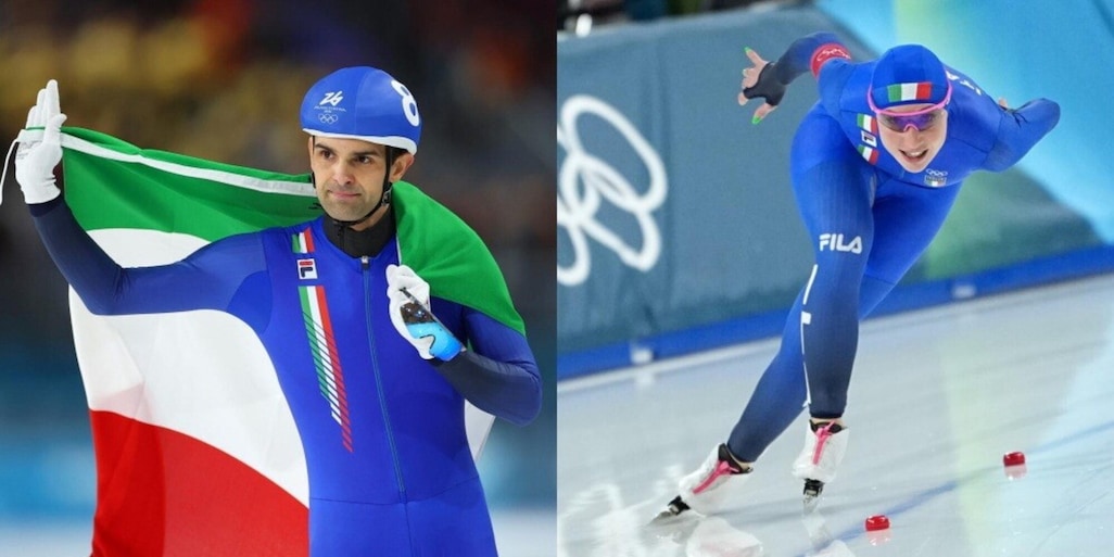 Pattinaggio velocità: Giovannini vince il bronzo