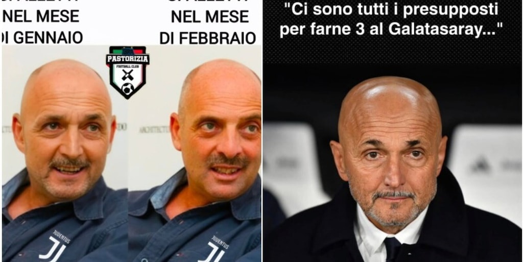 FOTO Tifosi della Juve furiosi sui social dopo il ko con il Como: le ironie colpiscono Spalletti