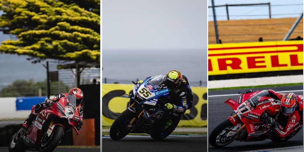 SBK, la classifica piloti dopo il primo round in Australia