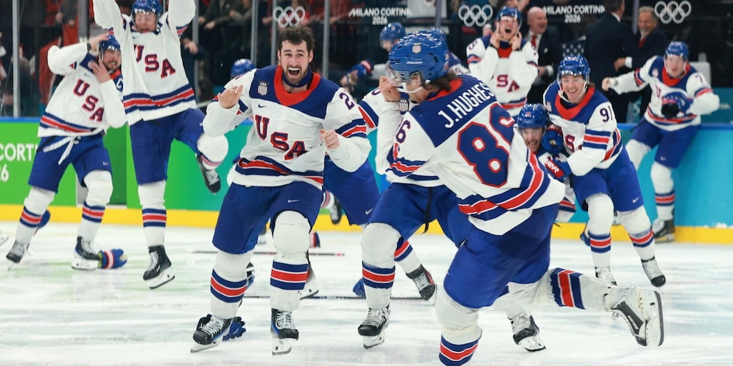 Gli Usa battono il Canada all'overtime e si prendono l'oro nell'hockey dopo 46 anni!