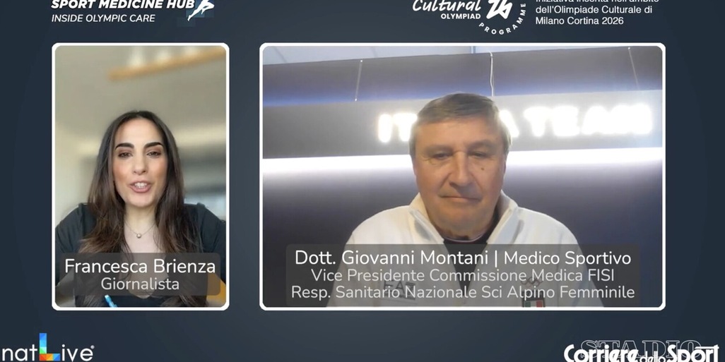 Francesca Brienza intervista Giovanni Montani