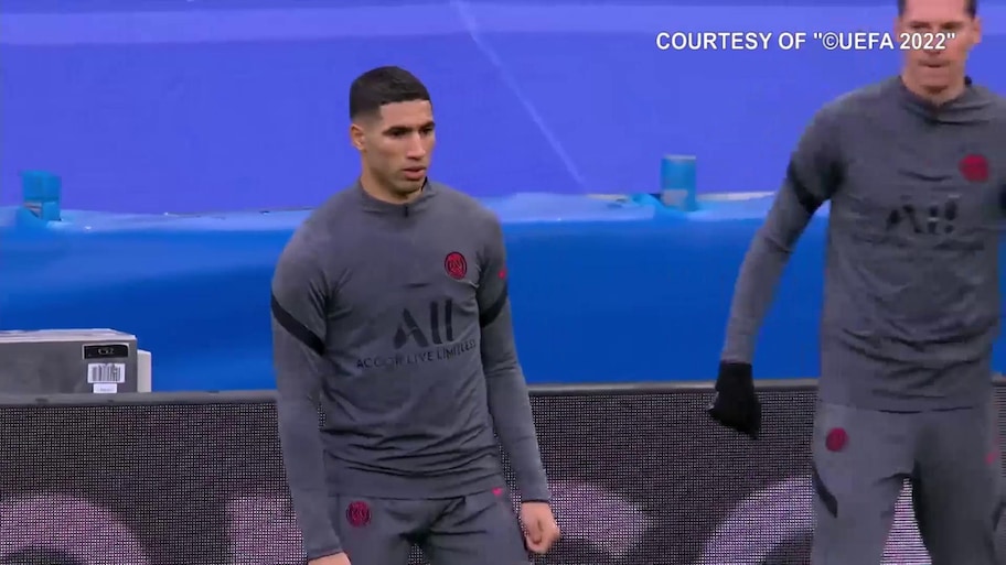 Hakimi rinviato a giudizio per stupro