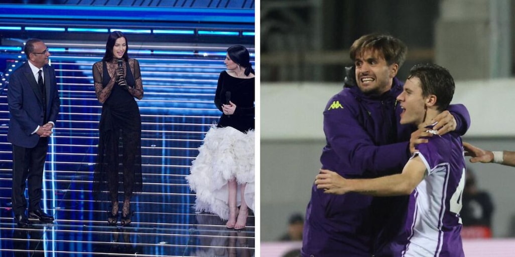 Follia Fiorentina: rischia di uscire dalla Conference, la reazione di Carlo Conti a Sanremo